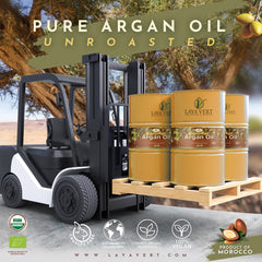 ORGANIC COSMETIC ARGAN OIL IN BULK 5 Liters