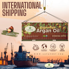 ORGANIC COSMETIC ARGAN OIL IN BULK 5 Liters