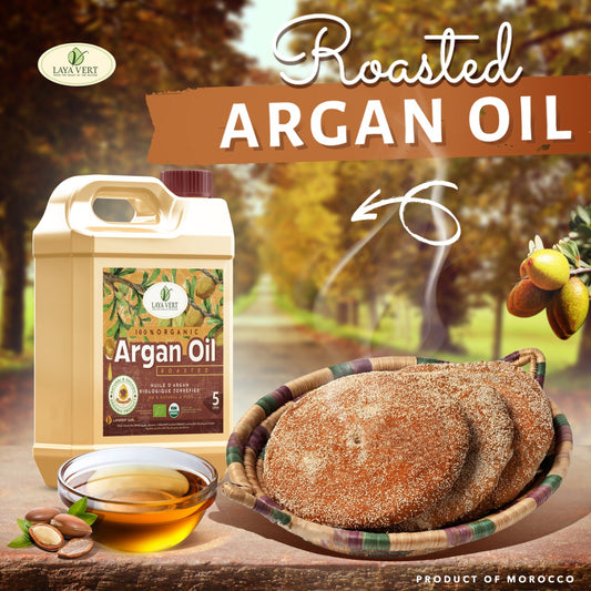 CULINARY ORGANIC ARGAN OIL BULK 5 Liters
