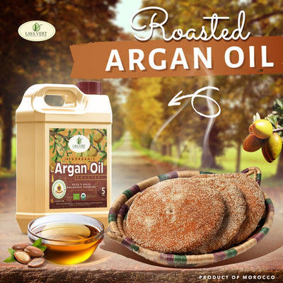 CULINARY ORGANIC ARGAN OIL BULK 5 Liters