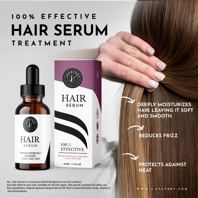 Serum for hair of Argan ( Hair oil treatment )
